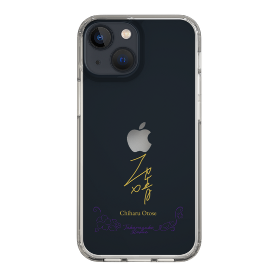 スリムプロテクションケース［ 宝塚歌劇 - 宝塚歌劇団 - 乙瀬 千晴 ］