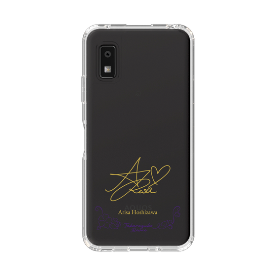 スリムプロテクションケース［ 宝塚歌劇 - 宝塚歌劇団 - 星沢 ありさ ］