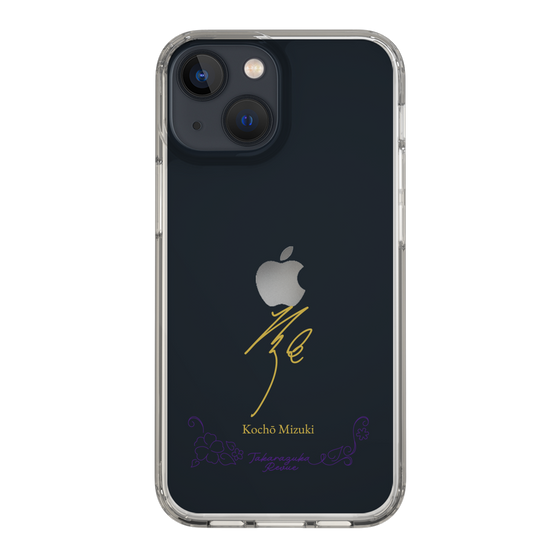 スリムプロテクションケース［ 宝塚歌劇 - 宝塚歌劇団 - 水月 胡蝶 ］