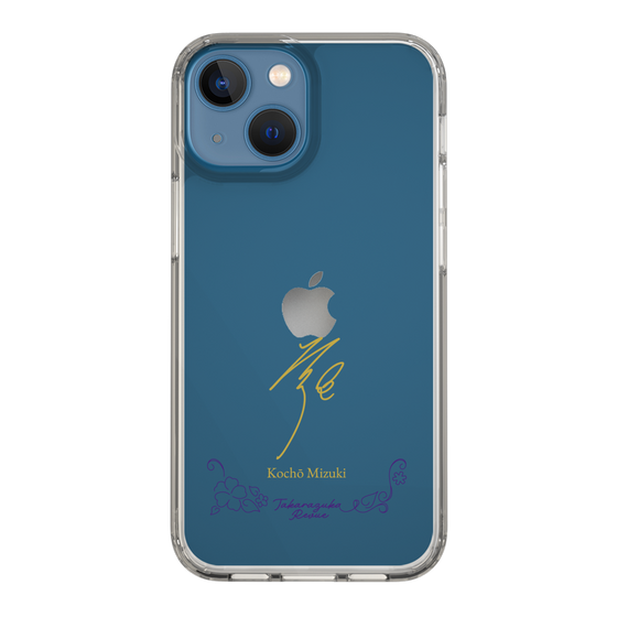 スリムプロテクションケース［ 宝塚歌劇 - 宝塚歌劇団 - 水月 胡蝶 ］