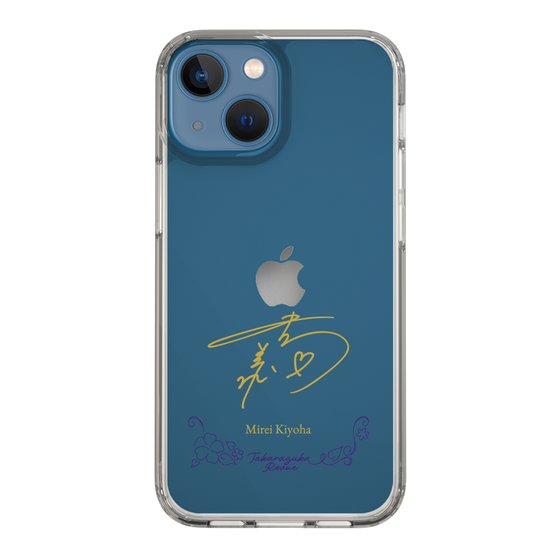 スリムプロテクションケース［ 宝塚歌劇 - 宝塚歌劇団 - 清羽 美伶 ］