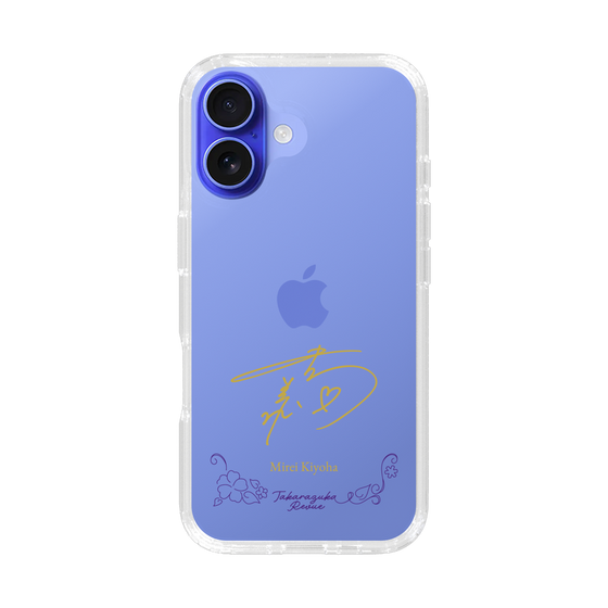 スリムプロテクションケース［ 宝塚歌劇 - 宝塚歌劇団 - 清羽 美伶 ］