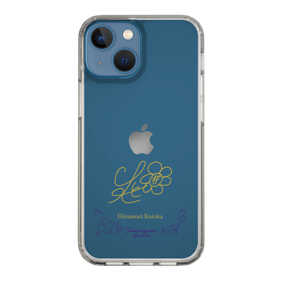 スリムプロテクションケース［ 宝塚歌劇 - 宝塚歌劇団 - 琴華 ひまわり ］