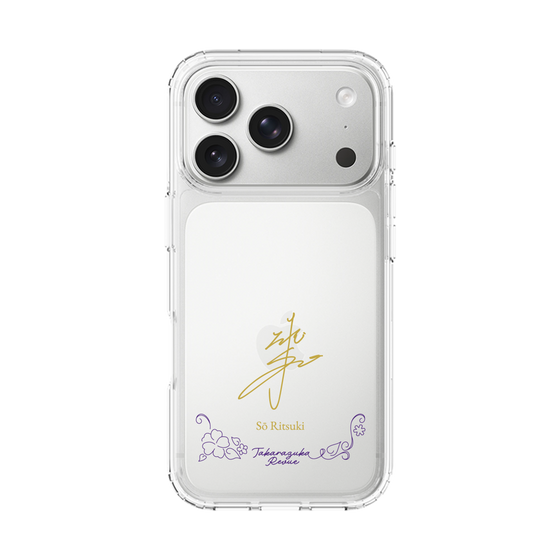 スリムプロテクションケース［ 宝塚歌劇 - 宝塚歌劇団 - 律希 奏 ］