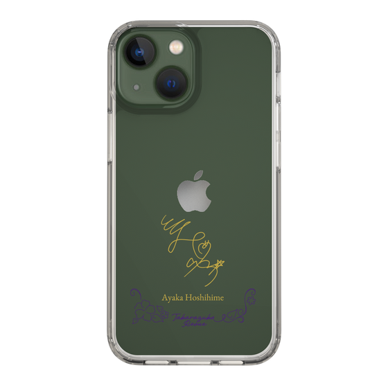 スリムプロテクションケース［ 宝塚歌劇 - 宝塚歌劇団 - 星姫 あやか ］