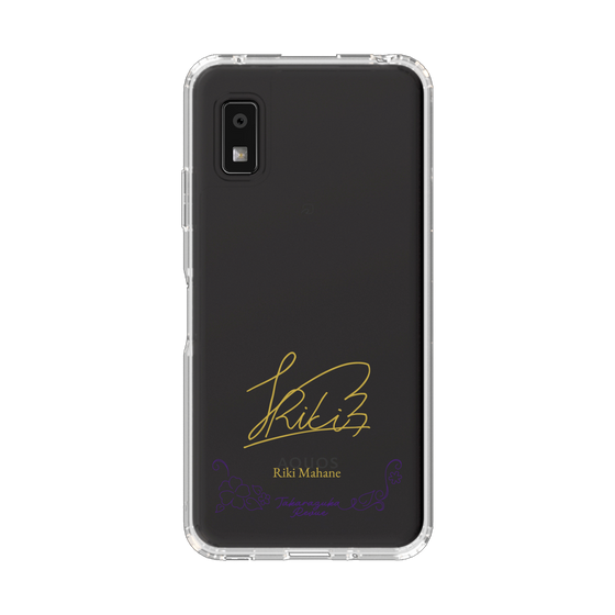 スリムプロテクションケース［ 宝塚歌劇 - 宝塚歌劇団 - 真羽 利綺 ］