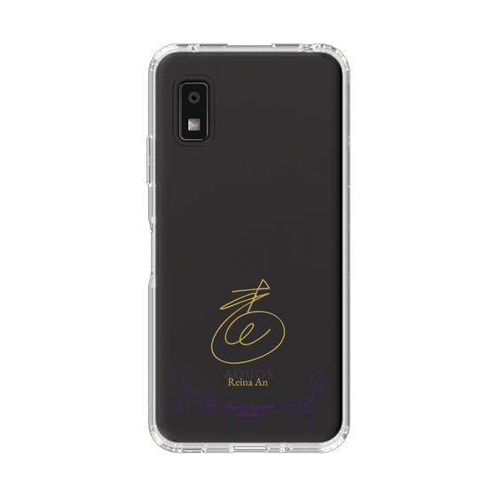 スリムプロテクションケース［ 宝塚歌劇 - 宝塚歌劇団 - 杏 麗奈 ］