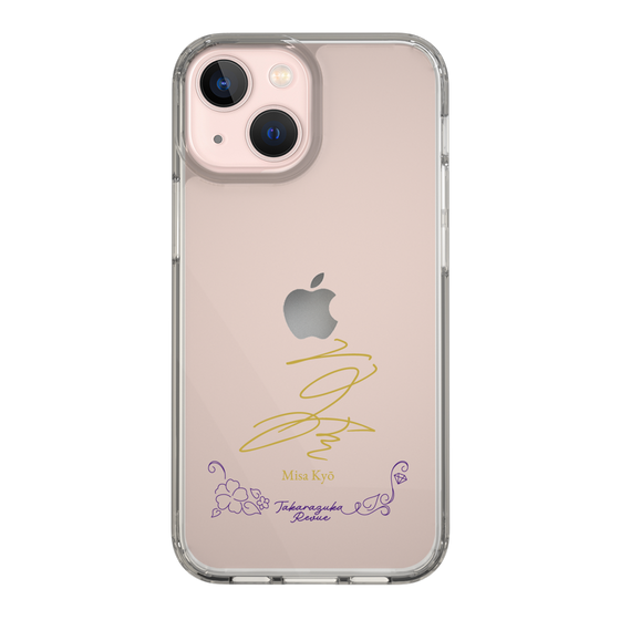 スリムプロテクションケース［ 宝塚歌劇 - 宝塚歌劇団 - 京 三紗 ］