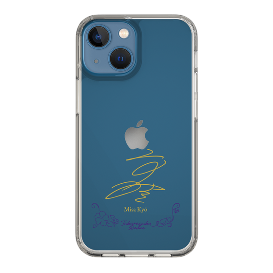 スリムプロテクションケース［ 宝塚歌劇 - 宝塚歌劇団 - 京 三紗 ］