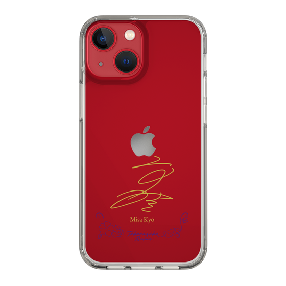 スリムプロテクションケース［ 宝塚歌劇 - 宝塚歌劇団 - 京 三紗 ］