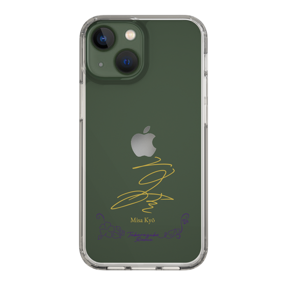 スリムプロテクションケース［ 宝塚歌劇 - 宝塚歌劇団 - 京 三紗 ］