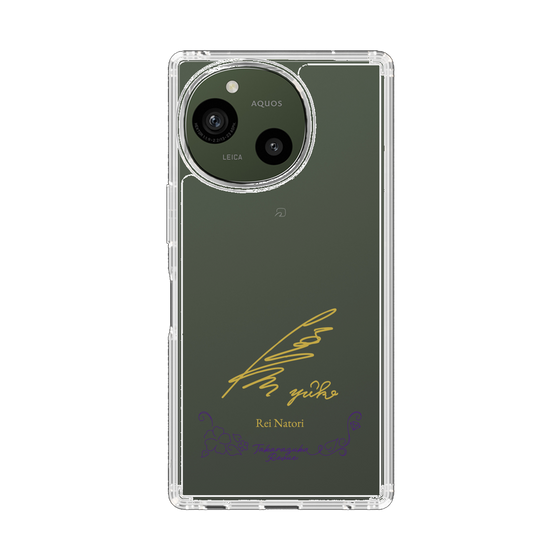 スリムプロテクションケース［ 宝塚歌劇 - 宝塚歌劇団 - 汝鳥 伶 ］