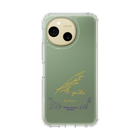 スリムプロテクションケース［ 宝塚歌劇 - 宝塚歌劇団 - 汝鳥 伶 ］