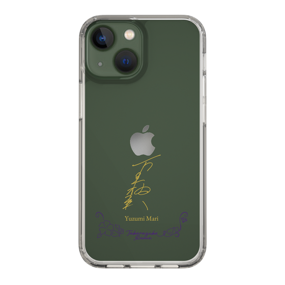 スリムプロテクションケース［ 宝塚歌劇 - 宝塚歌劇団 - 万里 柚美 ］