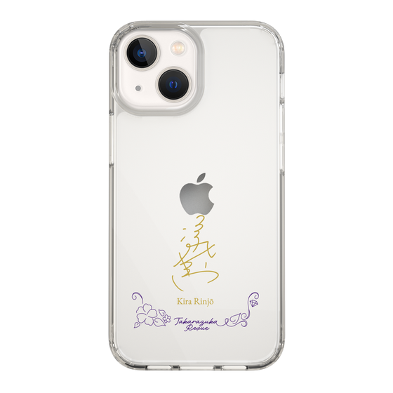 スリムプロテクションケース［ 宝塚歌劇 - 宝塚歌劇団 - 凛城 きら ］