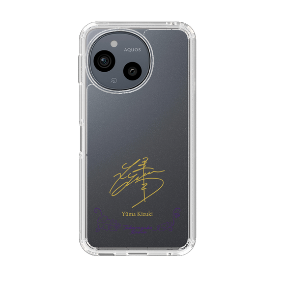 スリムプロテクションケース［ 宝塚歌劇 - 宝塚歌劇団 - 輝月 ゆうま ］