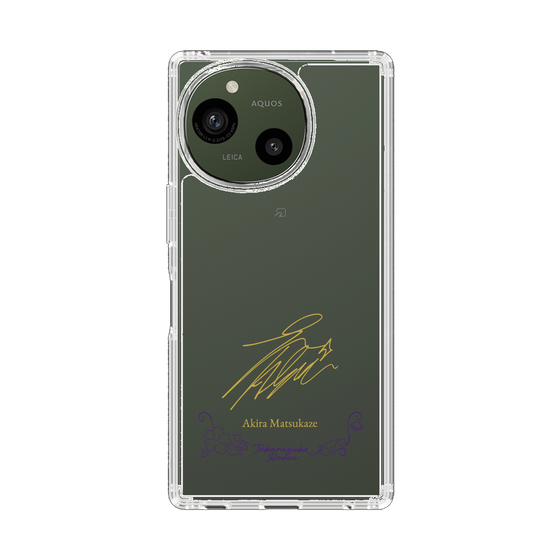 スリムプロテクションケース［ 宝塚歌劇 - 宝塚歌劇団 - 松風 輝 ］