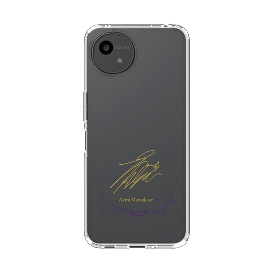 スリムプロテクションケース［ 宝塚歌劇 - 宝塚歌劇団 - 松風 輝 ］