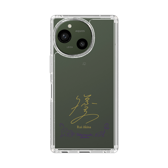 スリムプロテクションケース［ 宝塚歌劇 - 宝塚歌劇団 - 秋奈 るい ］