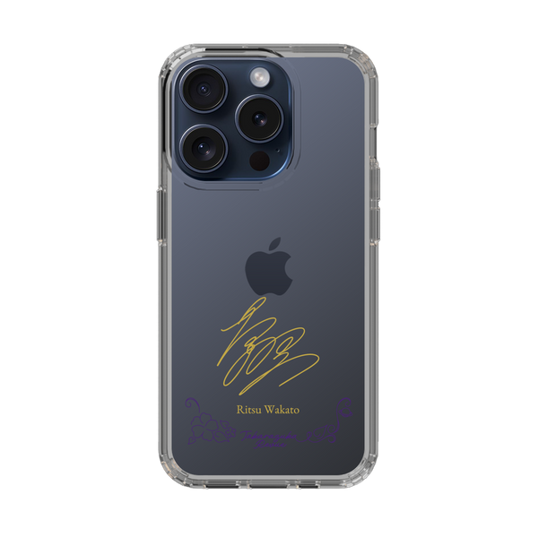 スリムプロテクションケース for Apple iPhone 15 Pro［ 宝塚歌劇
