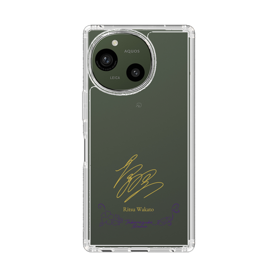 スリムプロテクションケース［ 宝塚歌劇 - 宝塚歌劇団 - 若翔 りつ ］