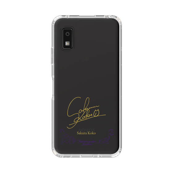 スリムプロテクションケース［ 宝塚歌劇 - 宝塚歌劇団 - 湖々 さくら ］