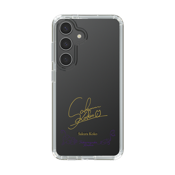 スリムプロテクションケース［ 宝塚歌劇 - 宝塚歌劇団 - 湖々 さくら ］