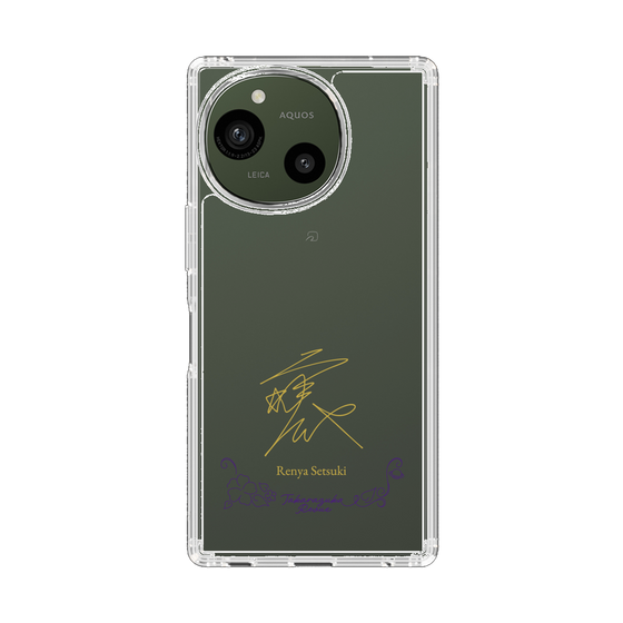 スリムプロテクションケース［ 宝塚歌劇 - 宝塚歌劇団 - 雪輝 れんや ］