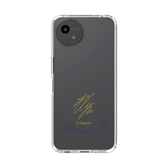 スリムプロテクションケース［ 宝塚歌劇 - 宝塚歌劇団 - 輝 ゆう ］