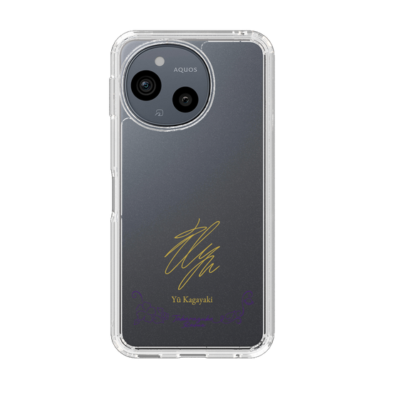 スリムプロテクションケース［ 宝塚歌劇 - 宝塚歌劇団 - 輝 ゆう ］