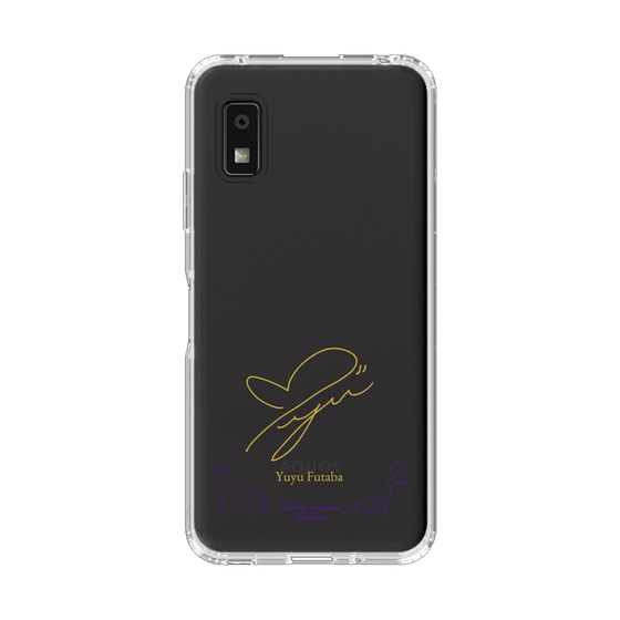 スリムプロテクションケース［ 宝塚歌劇 - 宝塚歌劇団 - 二葉 ゆゆ ］