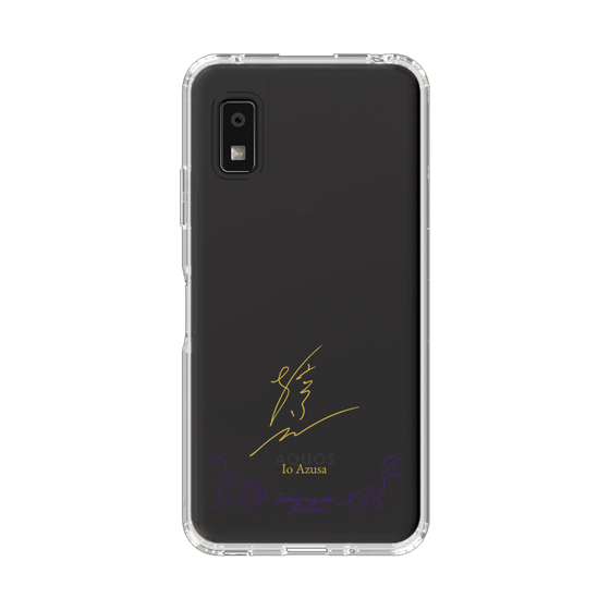 スリムプロテクションケース［ 宝塚歌劇 - 宝塚歌劇団 - 梓 唯央 ］