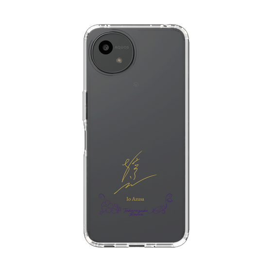 スリムプロテクションケース［ 宝塚歌劇 - 宝塚歌劇団 - 梓 唯央 ］