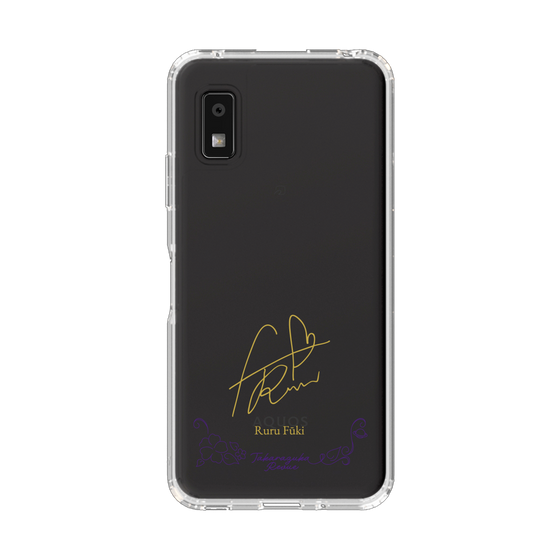 スリムプロテクションケース［ 宝塚歌劇 - 宝塚歌劇団 - 楓姫 るる ］