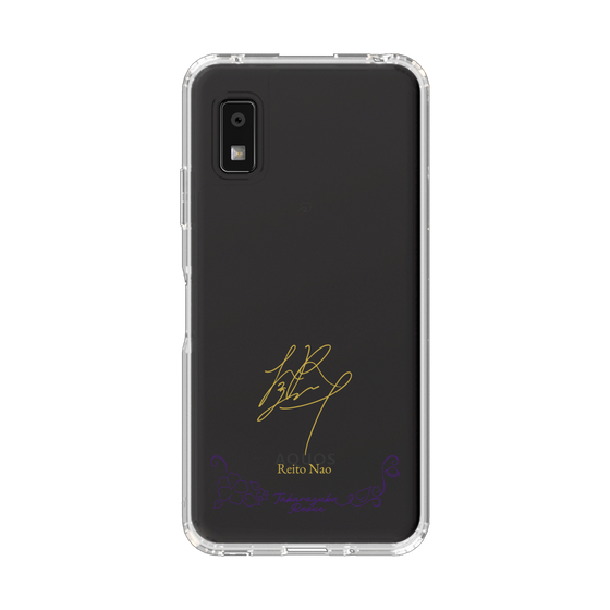 スリムプロテクションケース［ 宝塚歌劇 - 宝塚歌劇団 - 奈央 麗斗 ］