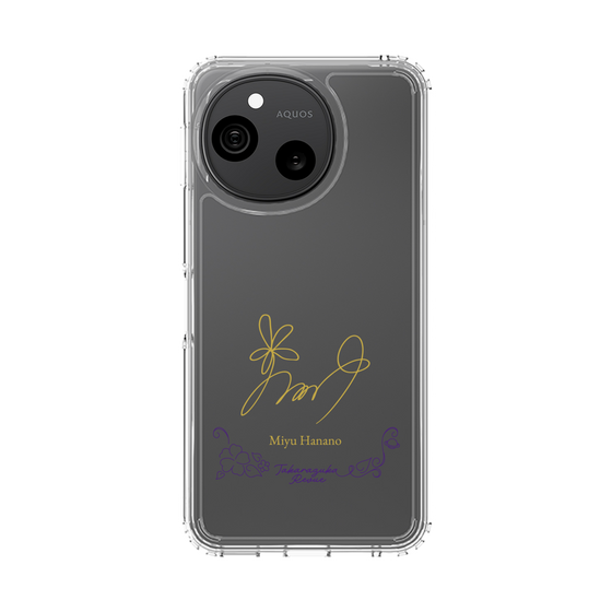 スリムプロテクションケース［ 宝塚歌劇 - 宝塚歌劇団 - 華乃 みゆ ］