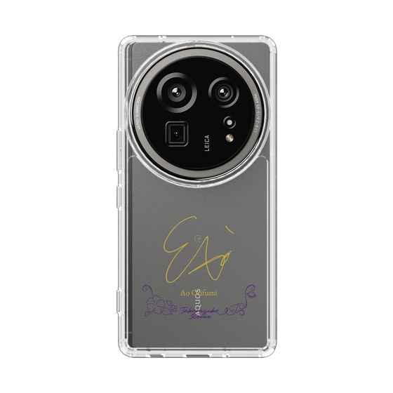 スリムプロテクションケース［ 宝塚歌劇 - 宝塚歌劇団 - 織史 青 ］