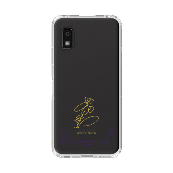 スリムプロテクションケース［ 宝塚歌劇 - 宝塚歌劇団 - 梨恋 あやめ ］