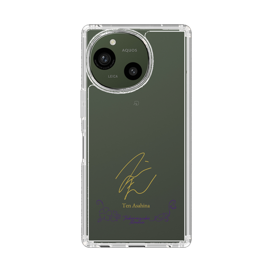 スリムプロテクションケース［ 宝塚歌劇 - 宝塚歌劇団 - 朝比奈 天 ］