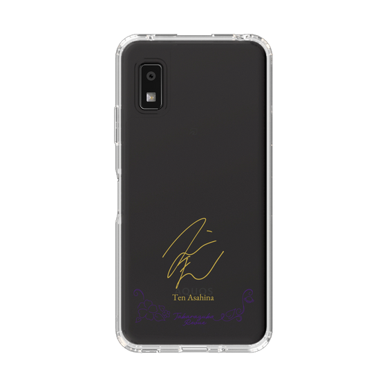 スリムプロテクションケース［ 宝塚歌劇 - 宝塚歌劇団 - 朝比奈 天 ］