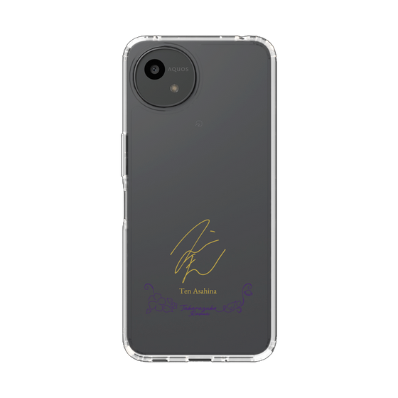 スリムプロテクションケース［ 宝塚歌劇 - 宝塚歌劇団 - 朝比奈 天 ］