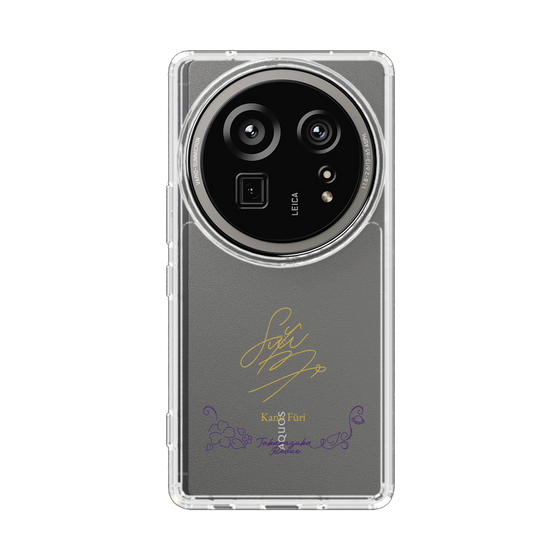 スリムプロテクションケース［ 宝塚歌劇 - 宝塚歌劇団 - 楓莉 かの ］