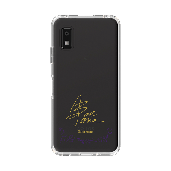 スリムプロテクションケース［ 宝塚歌劇 - 宝塚歌劇団 - 朝絵 咲名 ］