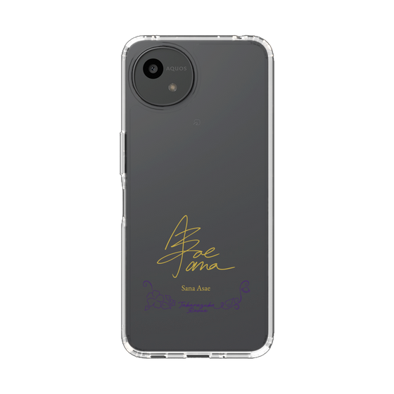 スリムプロテクションケース［ 宝塚歌劇 - 宝塚歌劇団 - 朝絵 咲名 ］