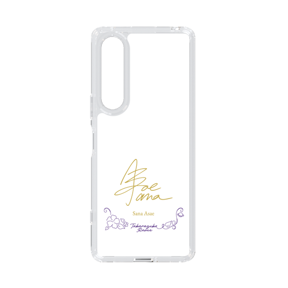 スリムプロテクションケース［ 宝塚歌劇 - 宝塚歌劇団 - 朝絵 咲名 ］