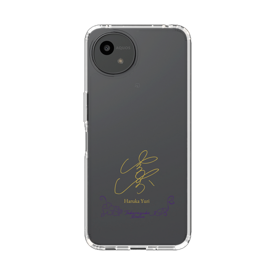 スリムプロテクションケース［ 宝塚歌劇 - 宝塚歌劇団 - ゆり 遥 ］