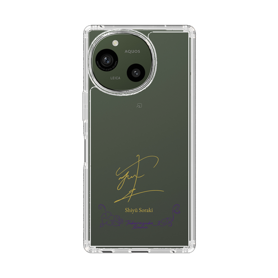 スリムプロテクションケース［ 宝塚歌劇 - 宝塚歌劇団 - 空輝 紫夕 ］