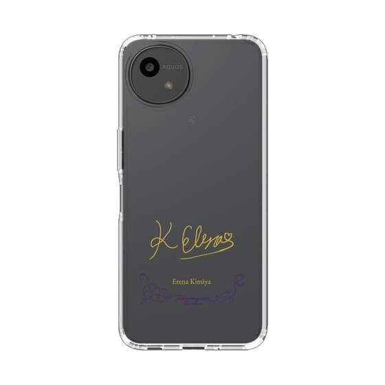 スリムプロテクションケース［ 宝塚歌劇 - 宝塚歌劇団 - 祈宮 えれな ］