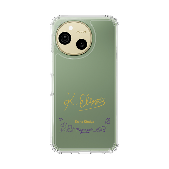 スリムプロテクションケース［ 宝塚歌劇 - 宝塚歌劇団 - 祈宮 えれな ］