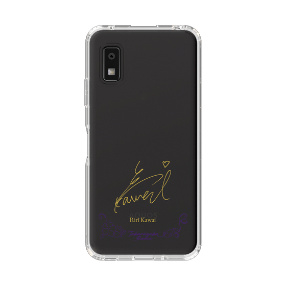 スリムプロテクションケース［ 宝塚歌劇 - 宝塚歌劇団 - 華愛 りりい ］